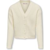 ONLY - MANDY - Gebreid Jack - Regular Fit - Viscosemix