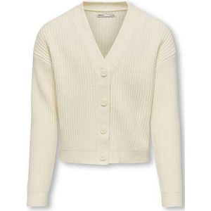 ONLY - MANDY - Gebreid Jack - Regular Fit - Viscosemix