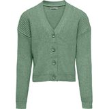 ONLY GIRLS - Kogmandy - Vest - V-Hals - Lange Mouwen - Regular Fit