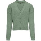 ONLY GIRLS - Kogmandy - Vest - V-Hals - Lange Mouwen - Regular Fit