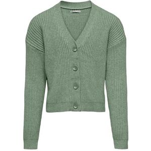 ONLY GIRLS - Kogmandy - Vest - V-Hals - Lange Mouwen - Regular Fit