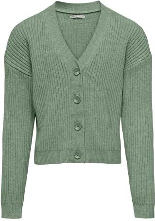 ONLY GIRLS - Kogmandy - Vest - V-Hals - Lange Mouwen - Regular Fit