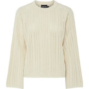 Gebreide Trui - Ronde Hals - Lange Mouwen - Regular Fit - 100% Gerecycled Katoen