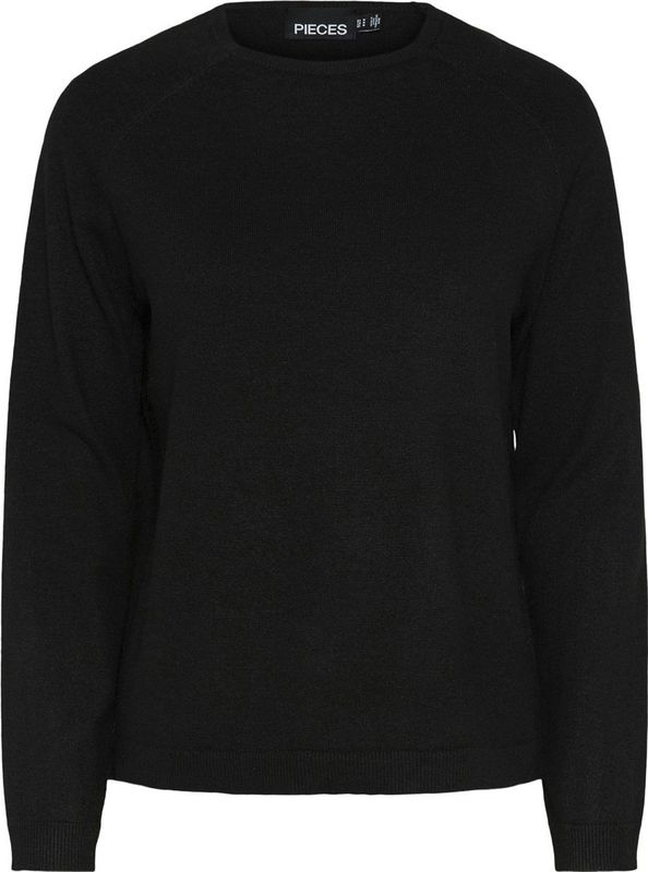 PIECES - PCBREE - Trui - Zwart - Gerecycled Materiaal