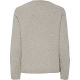 PIECES - PCBREE - Trui - Beige Gemêleerd