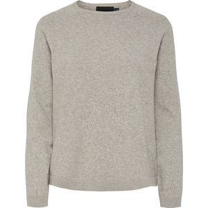 PIECES - PCBREE - Trui - Beige Gemêleerd