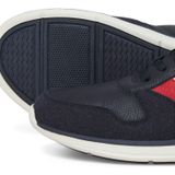 Sneakers - JFWBARON - Imitatieleer - Effen - Vetering met 6 Gaten