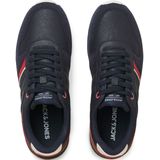 Sneakers - JFWBARON - Imitatieleer - Effen - Vetering met 6 Gaten