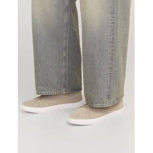 JACK&JONES - JFWGALAXY SUEDE - Sneakers - Zwart - Suède