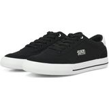 JACK & JONES - ROB - Herensneakers - Zwart - Materiaalmix