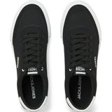 JACK & JONES - ROB - Herensneakers - Zwart - Materiaalmix