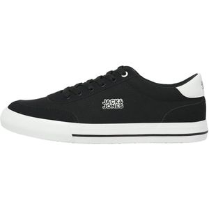 JACK & JONES - ROB - Herensneakers - Zwart - Materiaalmix