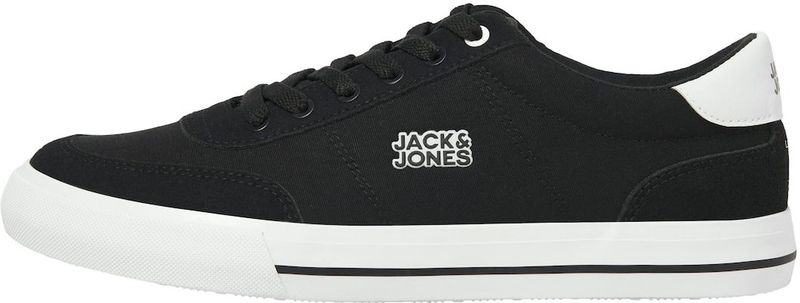 JACK & JONES - ROB - Herensneakers - Zwart - Materiaalmix