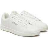 JACK & JONES - SHANE - Herensneakers - Zwart - Vetersluiting - Gestructureerde Zool