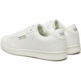 JACK & JONES - SHANE - Herensneakers - Zwart - Vetersluiting - Gestructureerde Zool