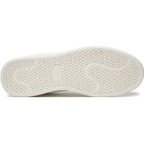 JACK & JONES - SHANE - Herensneakers - Zwart - Vetersluiting - Gestructureerde Zool