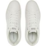 JACK & JONES - SHANE - Herensneakers - Zwart - Vetersluiting - Gestructureerde Zool