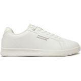 JACK & JONES - SHANE - Herensneakers - Zwart - Vetersluiting - Gestructureerde Zool