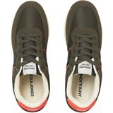 Jack & Jones - Spirit Runner - Sneakers - Zwart - Textiel/Synthetisch