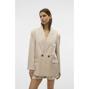 VERO MODA - Regular Blazer - Ecru