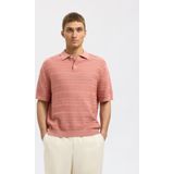 SELECTED HOMME - Foam - Poloshirt - Effen - Relaxed Fit - Katoen