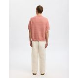 SELECTED HOMME - Foam - Poloshirt - Effen - Relaxed Fit - Katoen