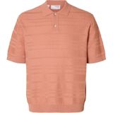 SELECTED HOMME - Foam - Poloshirt - Effen - Relaxed Fit - Katoen