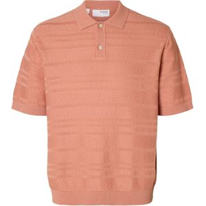 SELECTED HOMME - Foam - Poloshirt - Effen - Relaxed Fit - Katoen