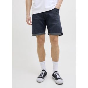 Korte Broeken - Donkerblauw - Katoen/Viscose/Polyester/Elastaan