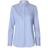 Selected - Romie - Gestreept Overhemd - Slim Fit - Lange Mouwen