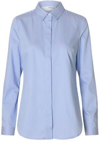Selected - Romie - Overhemd - Striped - Met Lange Mouwen - Slim Fit