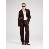 Vero Moda - VMDOFFY LS O-NECK BLOUSE GA NOOS - Gebreide Trui - Cashmere Blue