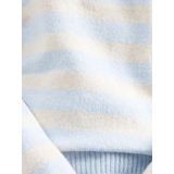 Vero Moda - VMDOFFY LS O-NECK BLOUSE GA NOOS - Cashmere Blue Stripes - Regular Fit