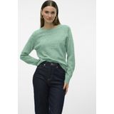 Pullover - Gebreid - O-hals - Lange Mouwen - Regular Fit