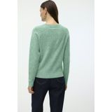 Pullover - Gebreid - O-hals - Lange Mouwen - Regular Fit