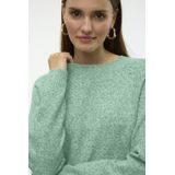 Pullover - Gebreid - O-hals - Lange Mouwen - Regular Fit