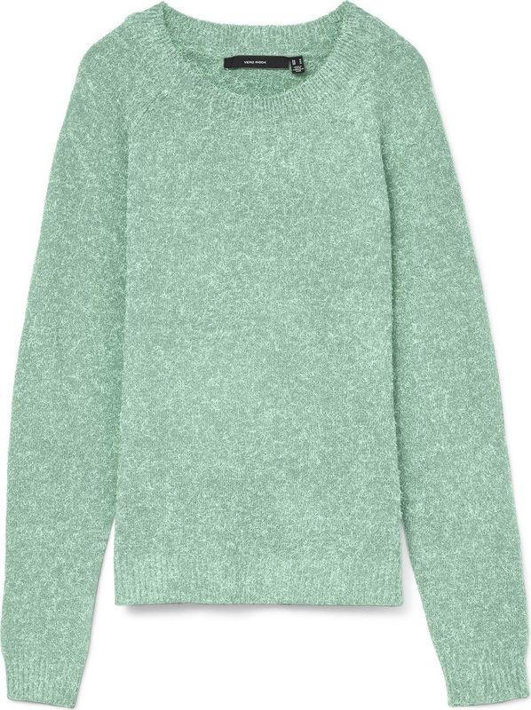 Pullover - Gebreid - O-hals - Lange Mouwen - Regular Fit