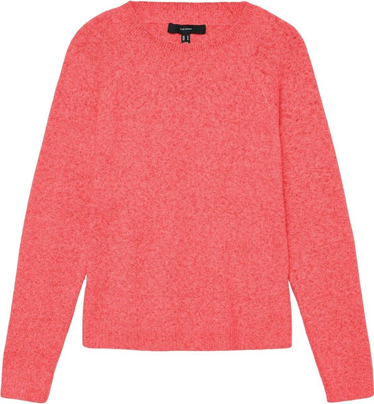 Vero Moda Rundhalspullover »VMDOFFY LS O-NECK BLOUSE GA NOOS«
