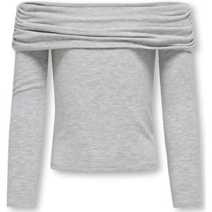 Kogamour - Top - Off-shoulder - Lange Mouwen - Regular Fit