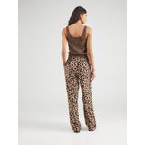 Pieces - Pcjulina Mw Wide Pants Mm - Broek - Zwart