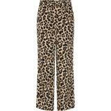 Pieces - Pcjulina Mw Wide Pants Mm - Broek - Zwart