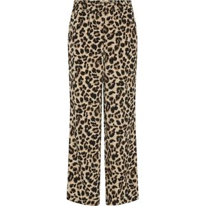 Pieces - Pcjulina Mw Wide Pants Mm - Broek - Zwart