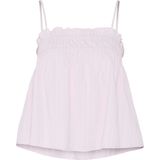 Pieces - Mouwloze Top - Lichtroze - Wijd Model