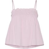 Pieces - Mouwloze Top - Lichtroze - Wijd Model