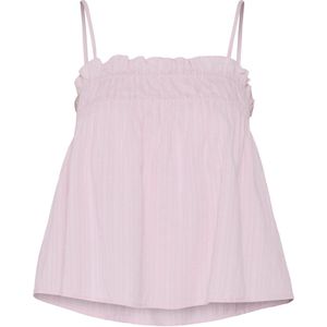 Pieces - Mouwloze Top - Lichtroze - Wijd Model