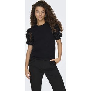 JDY Sweatshirt 'FAIRVIEW' - Effen - Halve Mouw - Normale Pasvorm