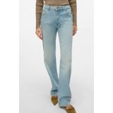 Vero Moda - Valerie Straight Ri399 - Spijkerbroek - AWARE - Straight Fit