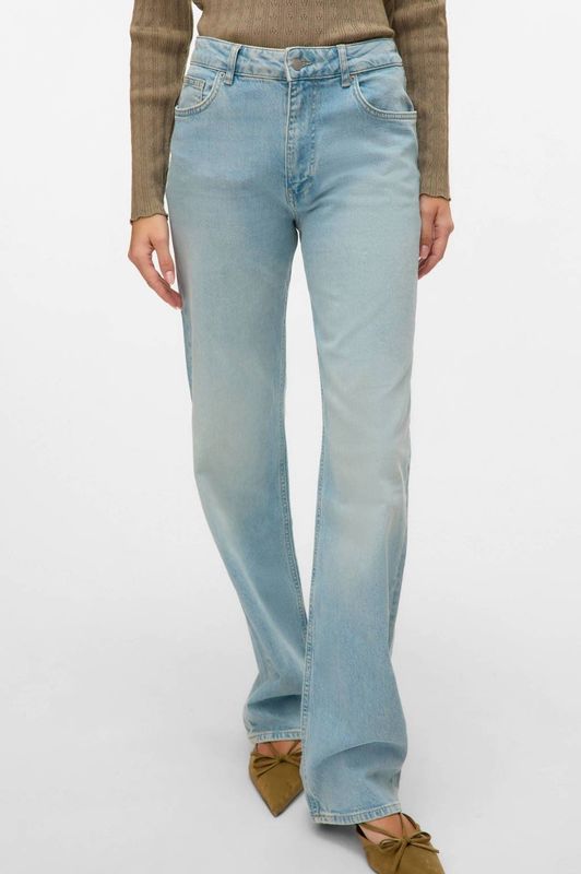 Vero Moda - Valerie Straight Ri399 - Spijkerbroek - AWARE - Straight Fit