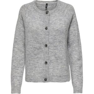 Only - Onlallison Ls o-Neck Cardigan Oz Knt - Dames - Cardigans