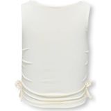 ONLY - KOGEA - Top - Wit - Mouwloos - Normale Pasvorm